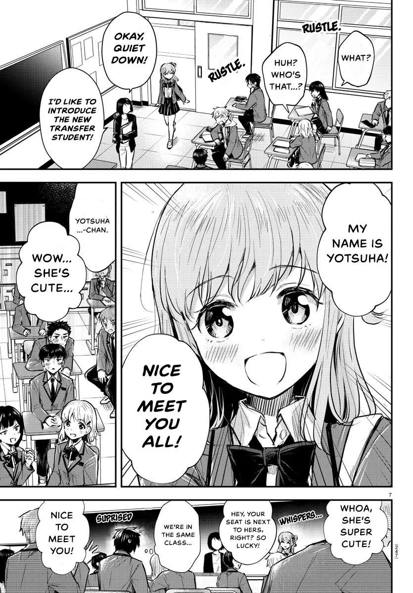 Kimi wa Yotsuba no Clover Chapter 5 page 8
