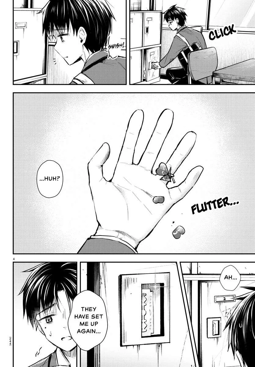 Kimi wa Yotsuba no Clover Chapter 5 page 5