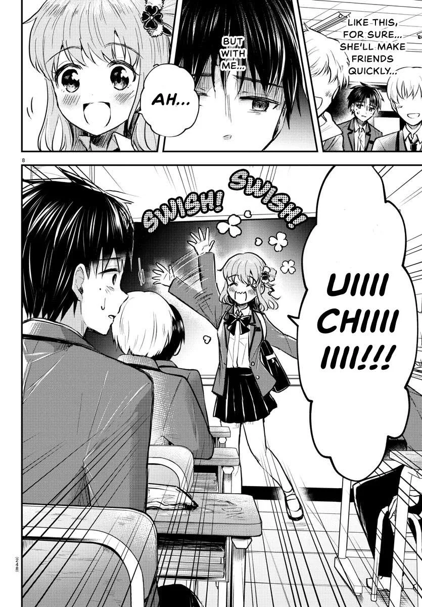 Kimi wa Yotsuba no Clover Chapter 5 page 9