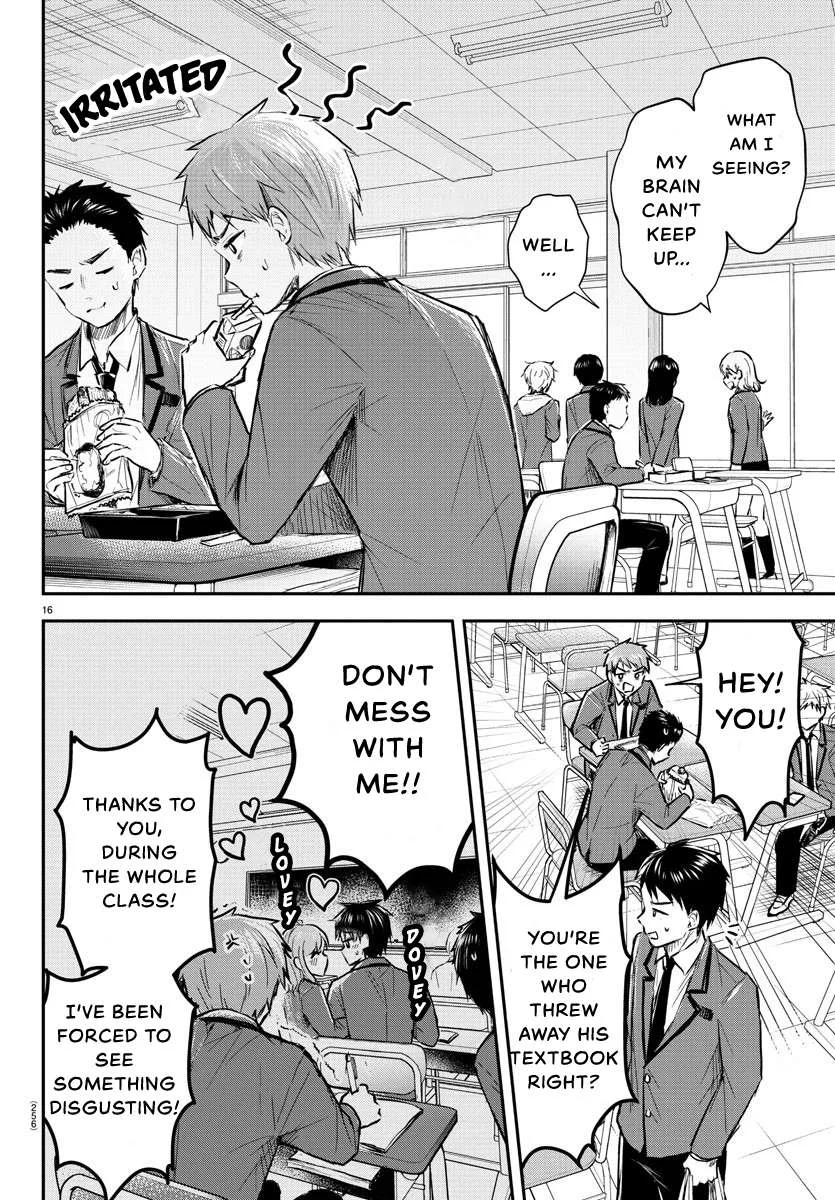 Kimi wa Yotsuba no Clover Chapter 5 page 17