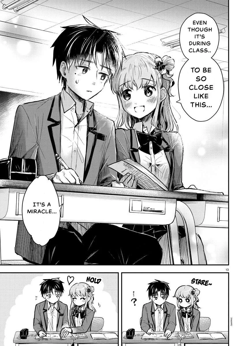 Kimi wa Yotsuba no Clover Chapter 5 page 14