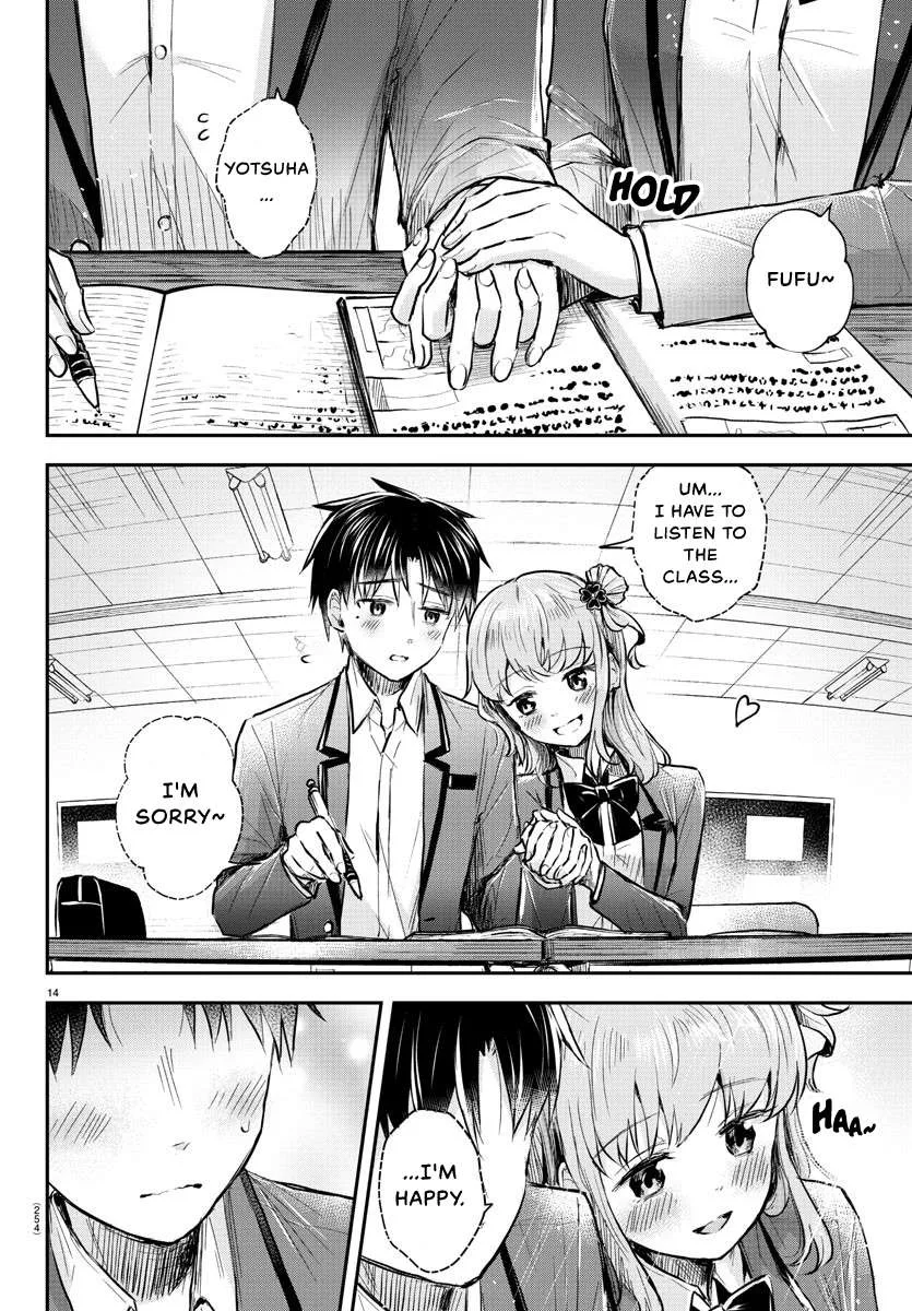 Kimi wa Yotsuba no Clover Chapter 5 page 15