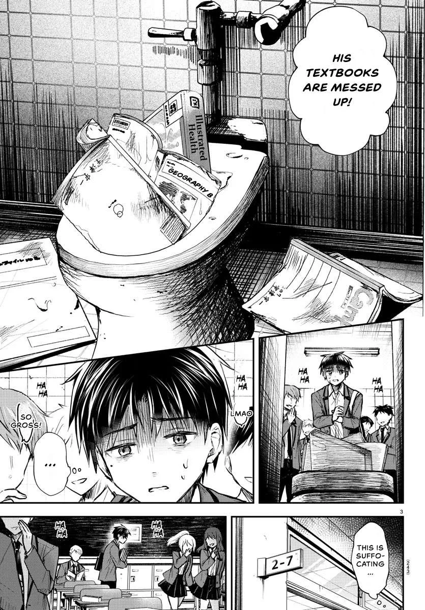 Kimi wa Yotsuba no Clover Chapter 5 page 4
