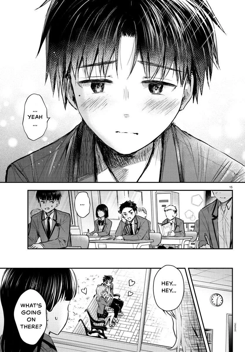 Kimi wa Yotsuba no Clover Chapter 5 page 16