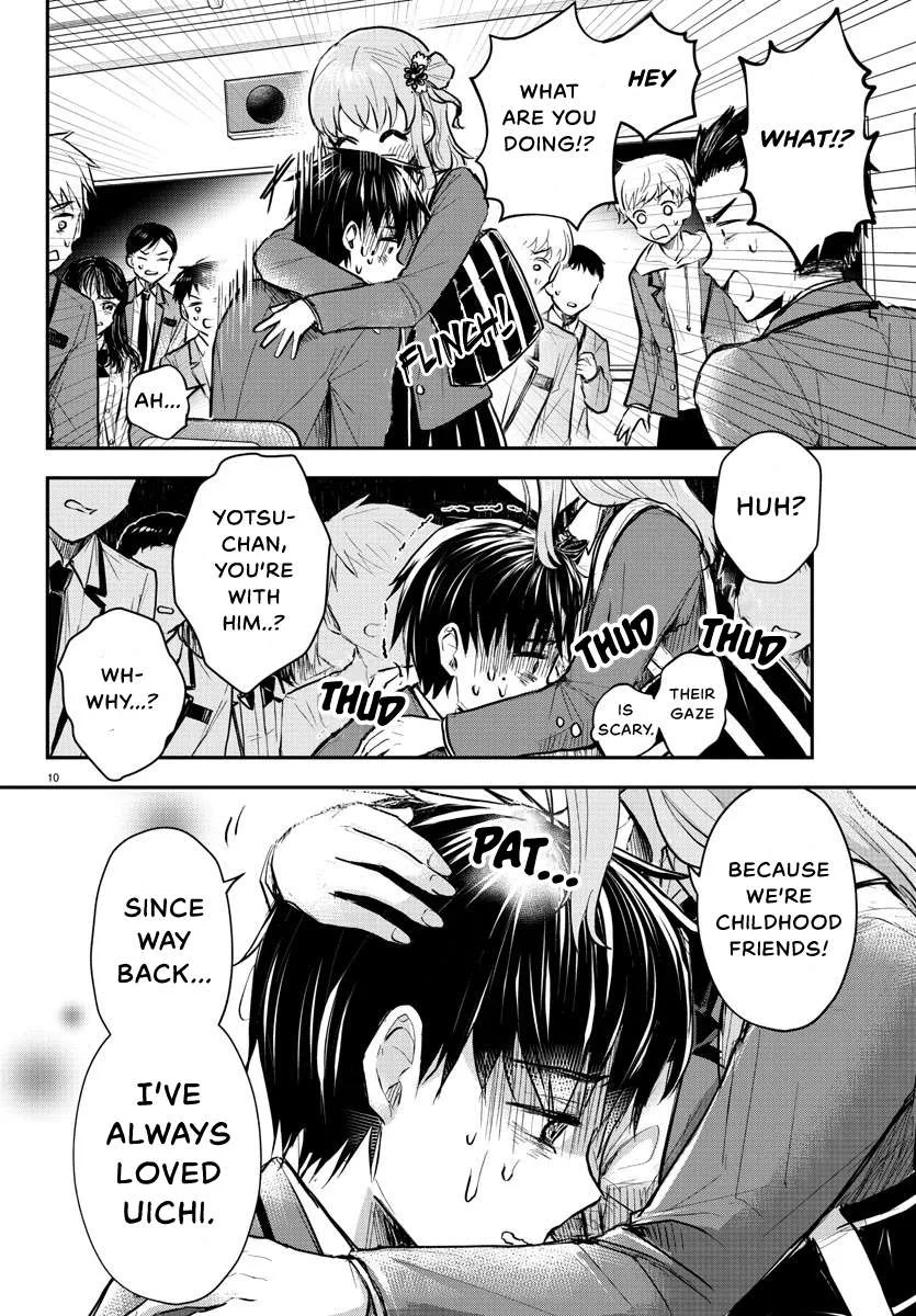 Kimi wa Yotsuba no Clover Chapter 5 page 11