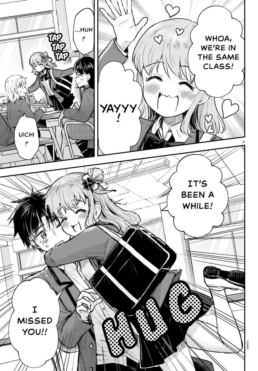Kimi wa Yotsuba no Clover Chapter 5 page 10