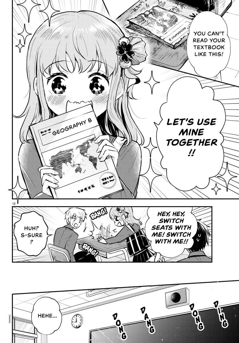 Kimi wa Yotsuba no Clover Chapter 5 page 13