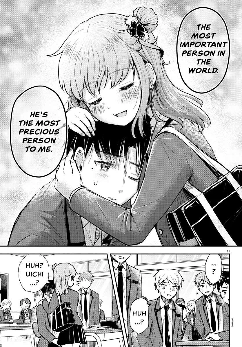 Kimi wa Yotsuba no Clover Chapter 5 page 12