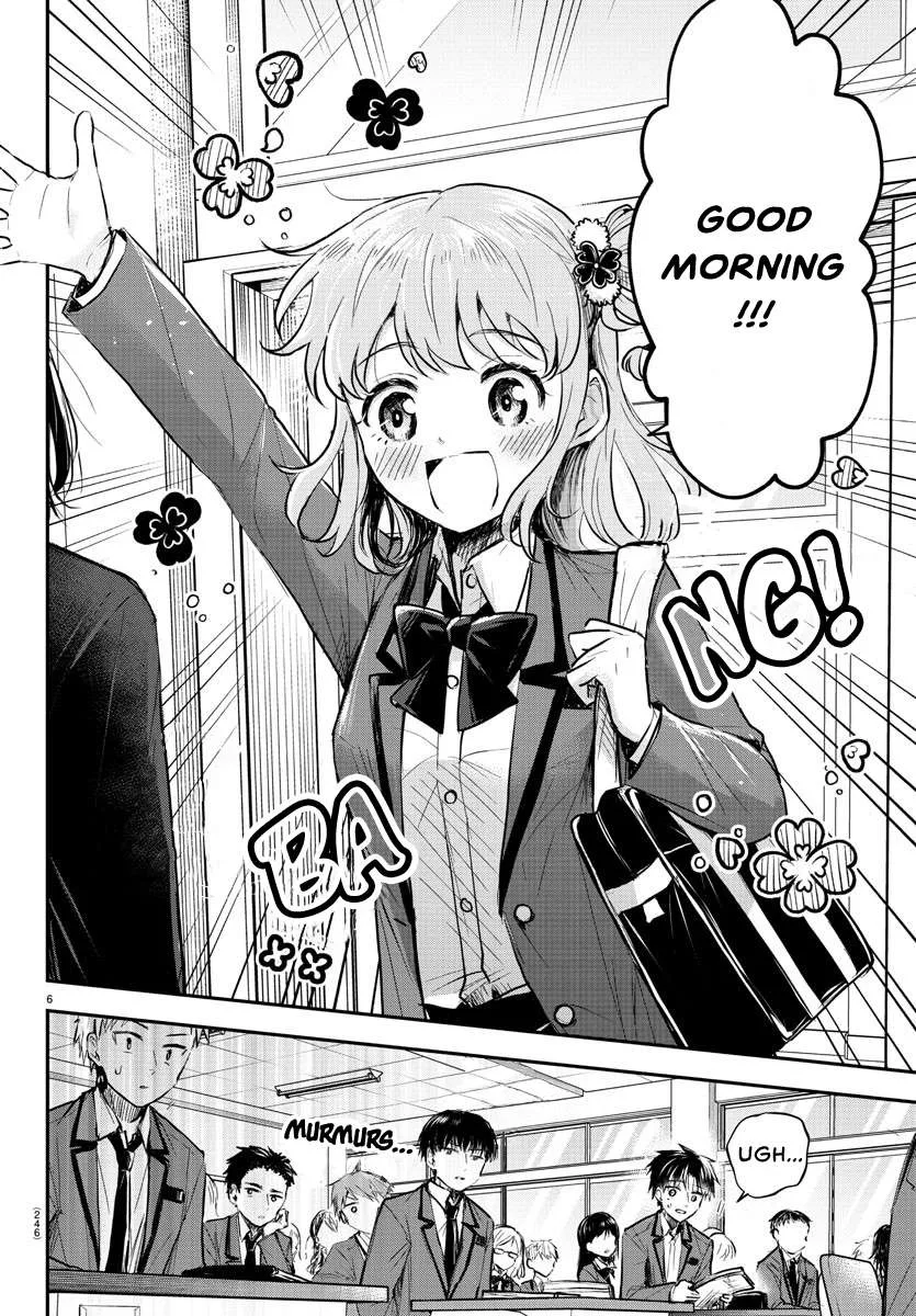 Kimi wa Yotsuba no Clover Chapter 5 page 7