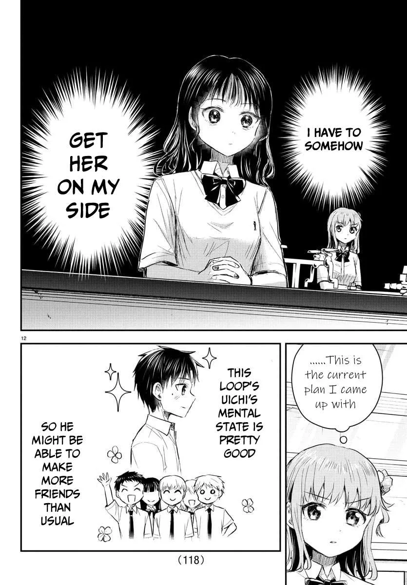 Kimi wa Yotsuba no Clover Chapter 50 page 13