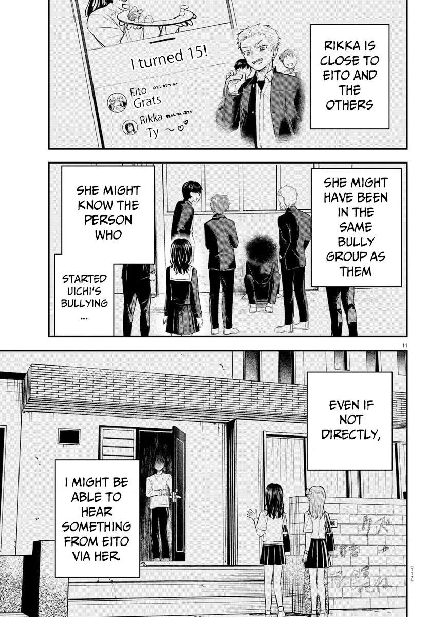 Kimi wa Yotsuba no Clover Chapter 50 page 12
