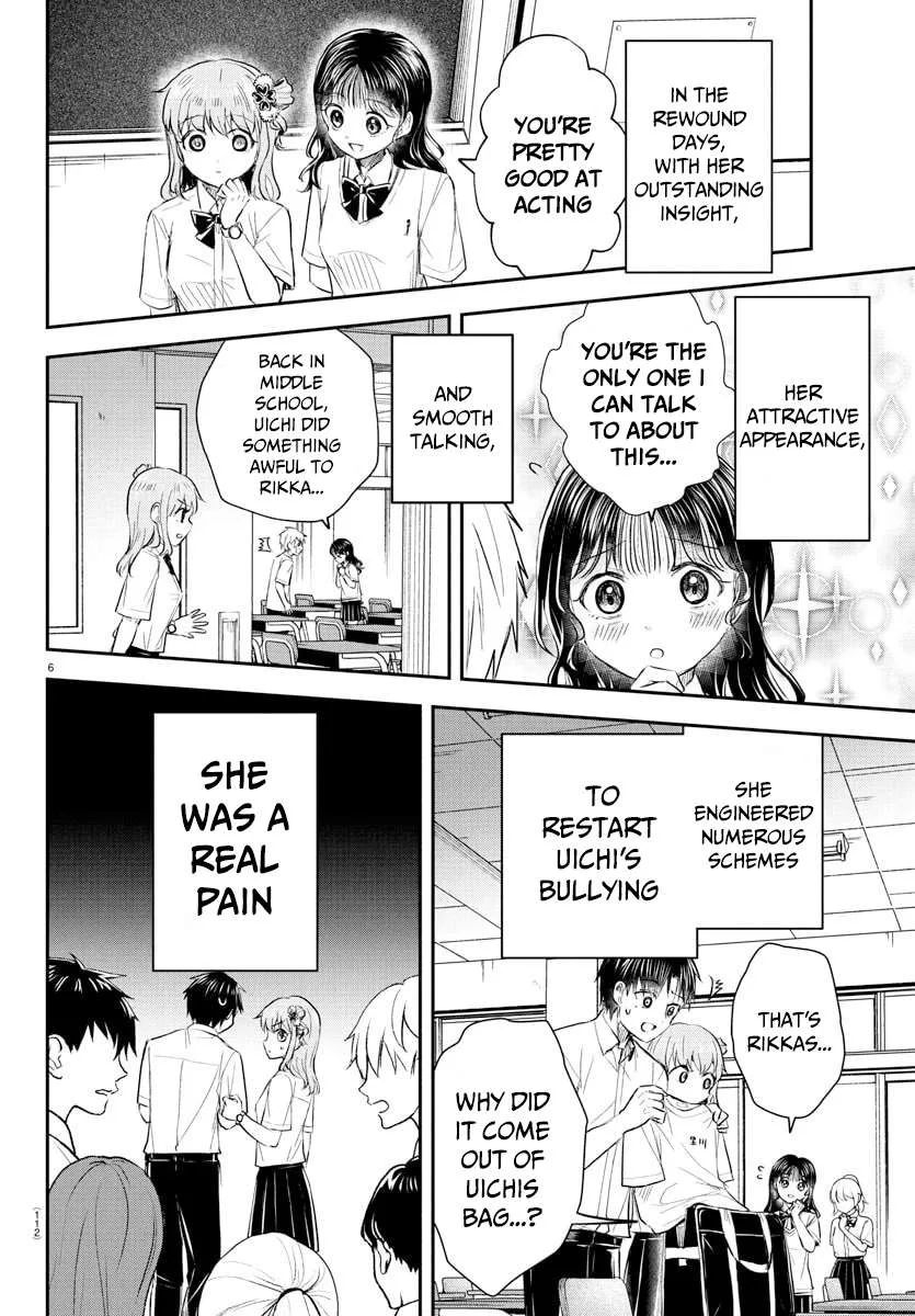Kimi wa Yotsuba no Clover Chapter 50 page 7
