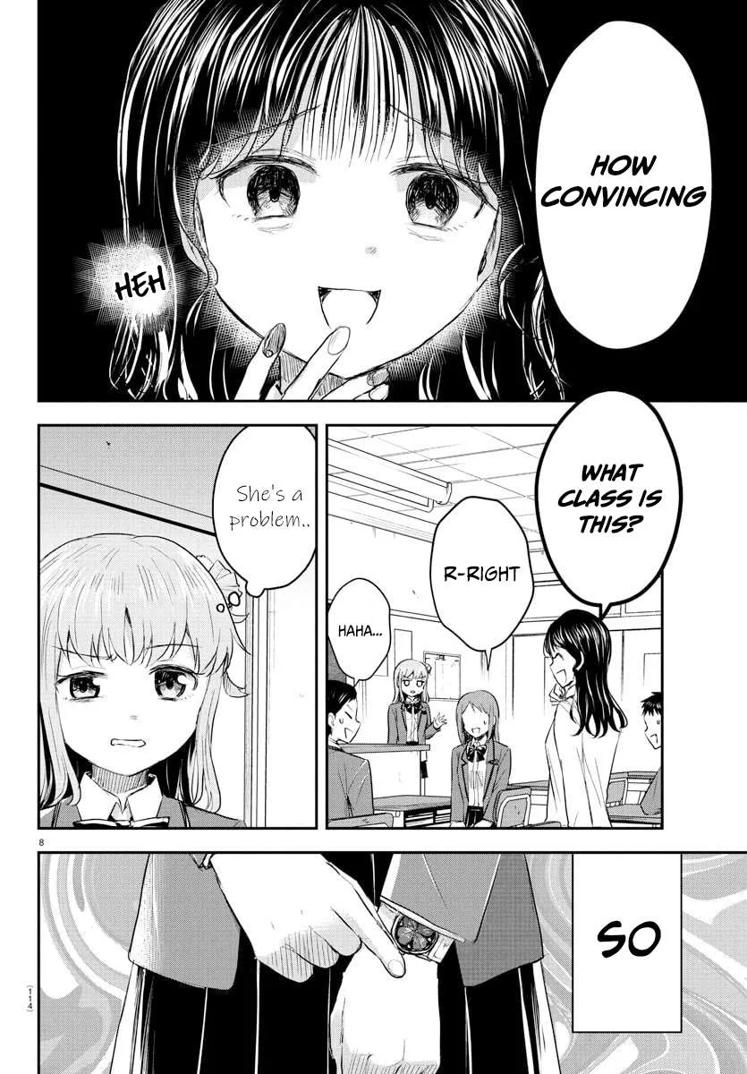 Kimi wa Yotsuba no Clover Chapter 50 page 9
