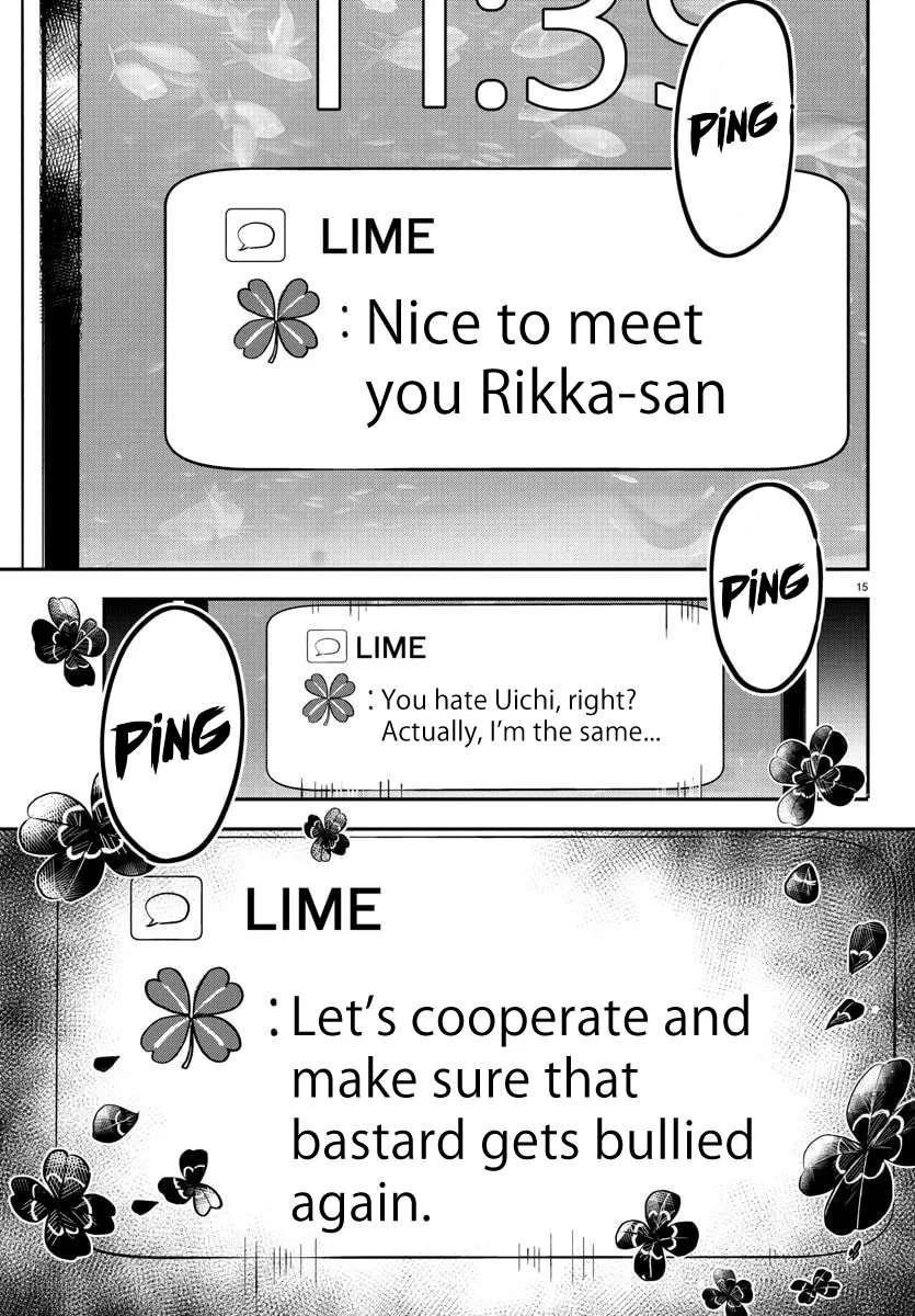 Kimi wa Yotsuba no Clover Chapter 50 page 16