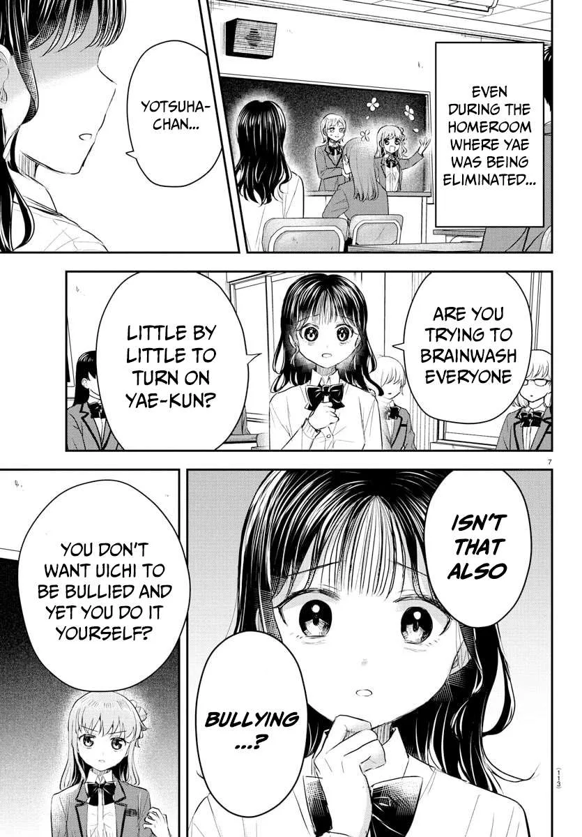 Kimi wa Yotsuba no Clover Chapter 50 page 8
