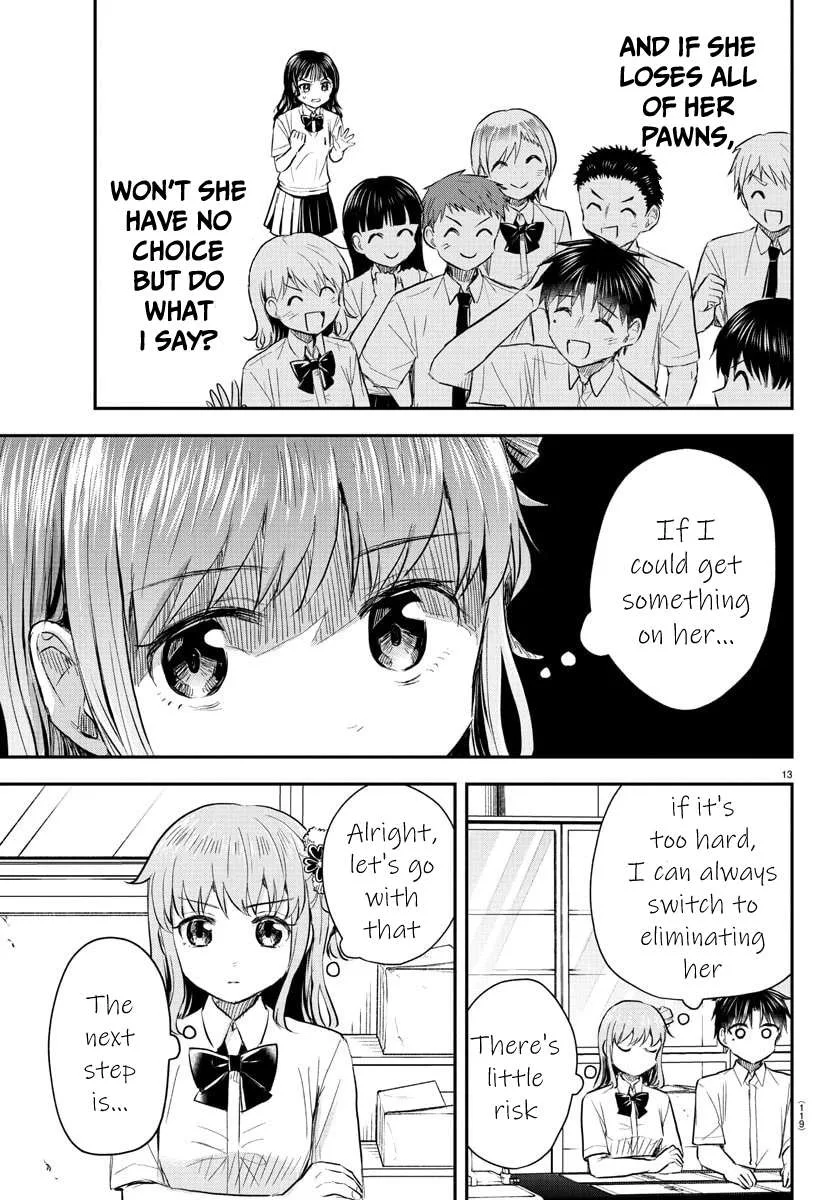 Kimi wa Yotsuba no Clover Chapter 50 page 14