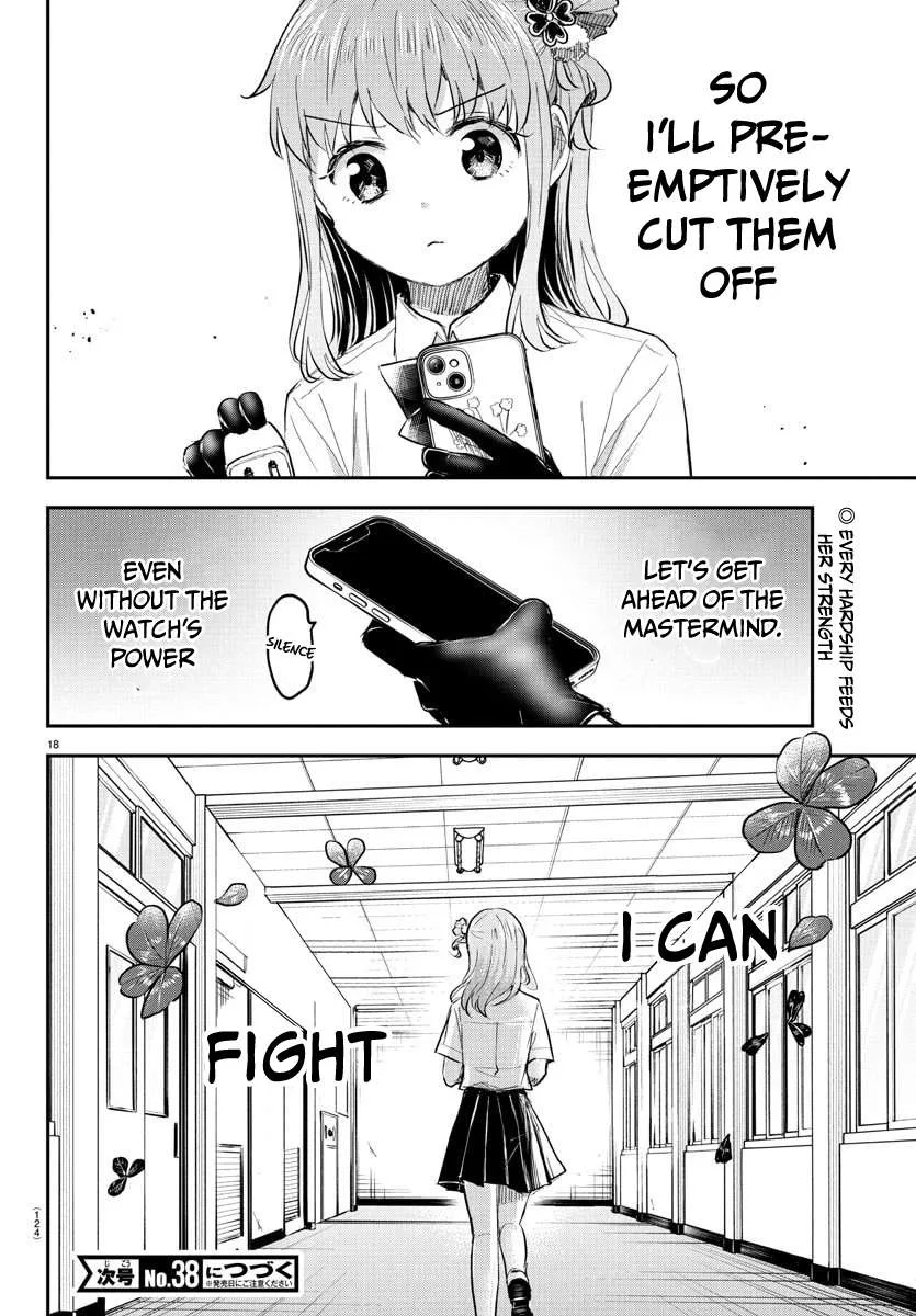 Kimi wa Yotsuba no Clover Chapter 50 page 19