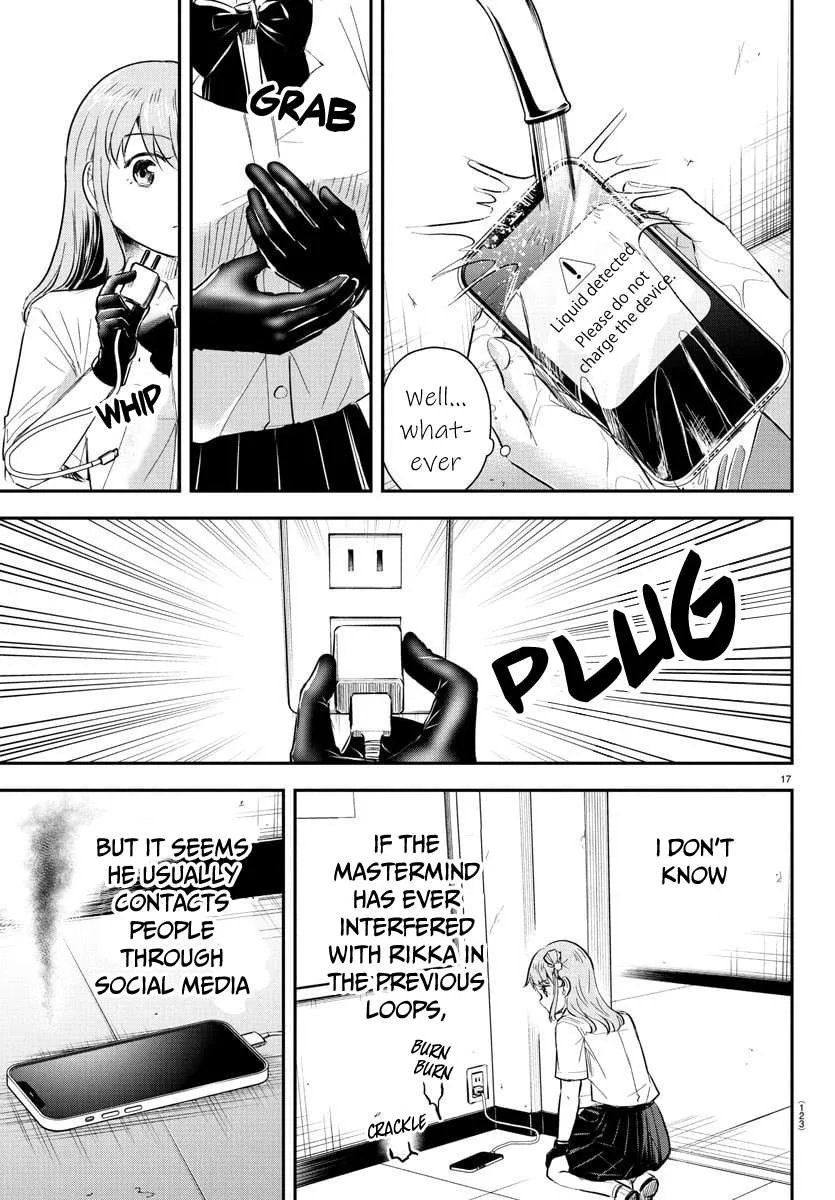 Kimi wa Yotsuba no Clover Chapter 50 page 18