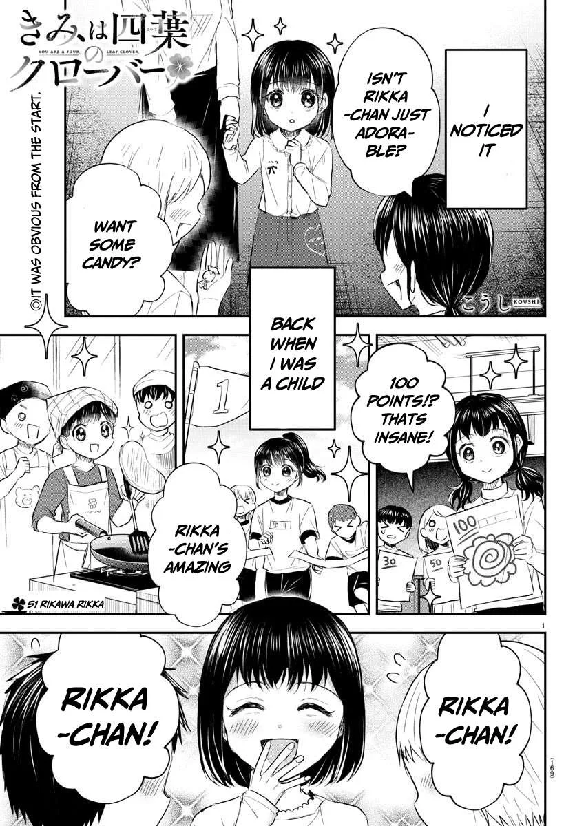 Kimi wa Yotsuba no Clover Chapter 51 page 2