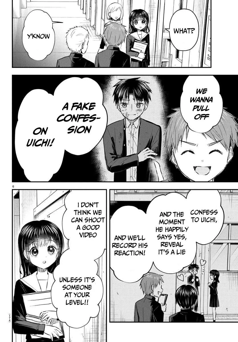 Kimi wa Yotsuba no Clover Chapter 51 page 7