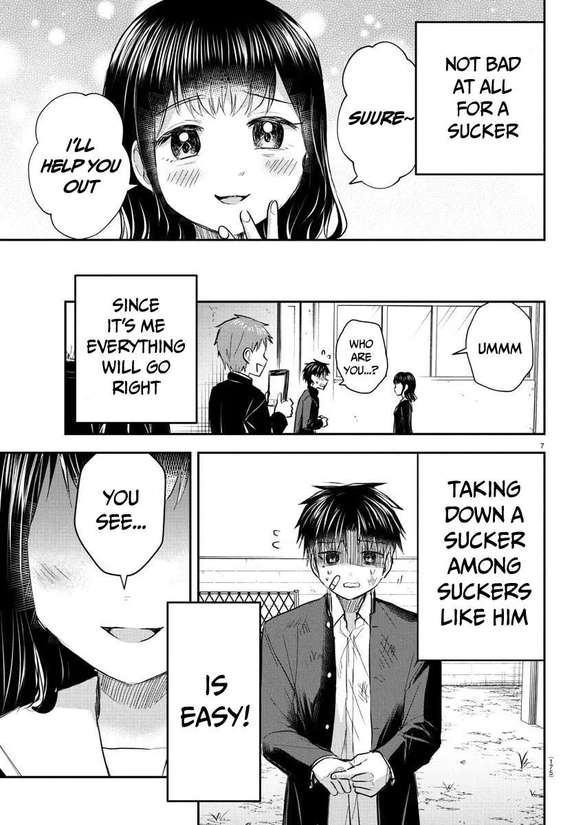 Kimi wa Yotsuba no Clover Chapter 51 page 8