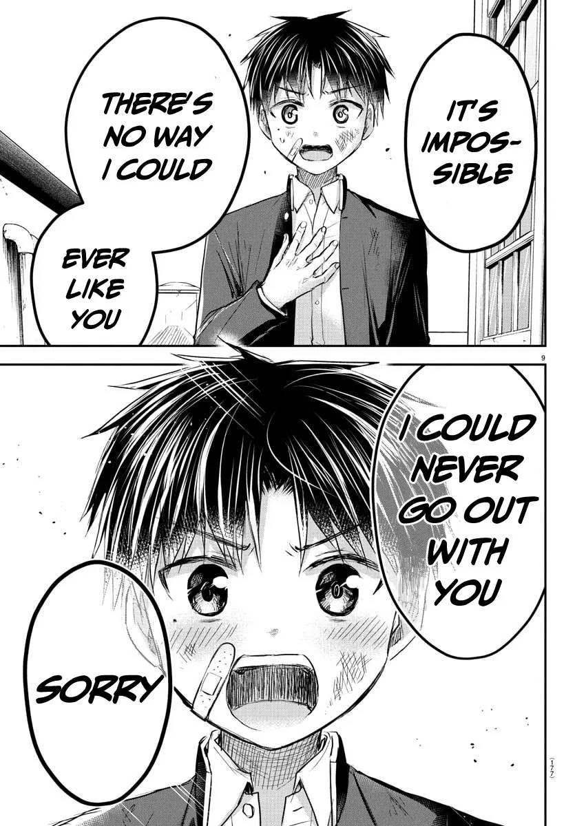 Kimi wa Yotsuba no Clover Chapter 51 page 10
