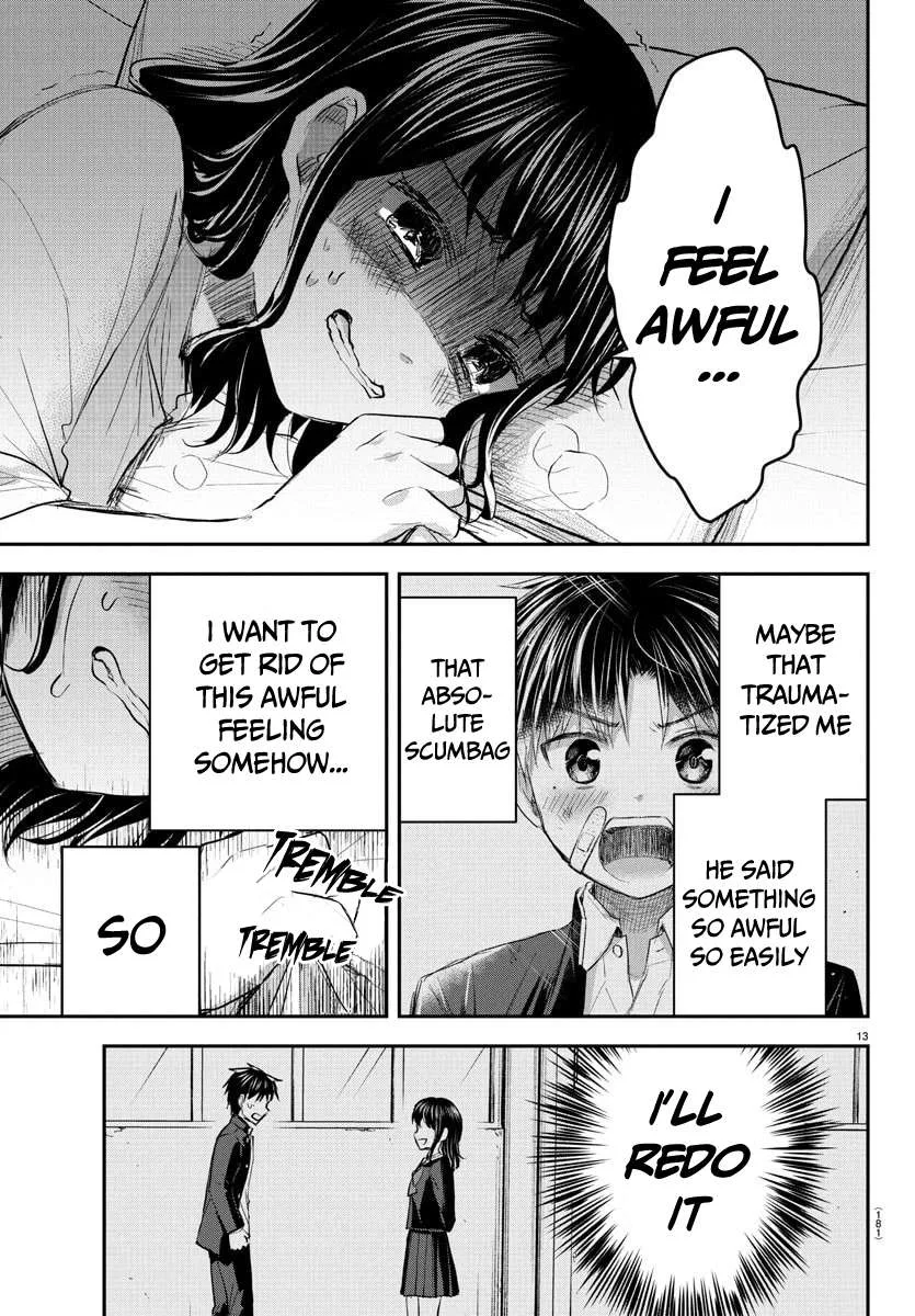 Kimi wa Yotsuba no Clover Chapter 51 page 14