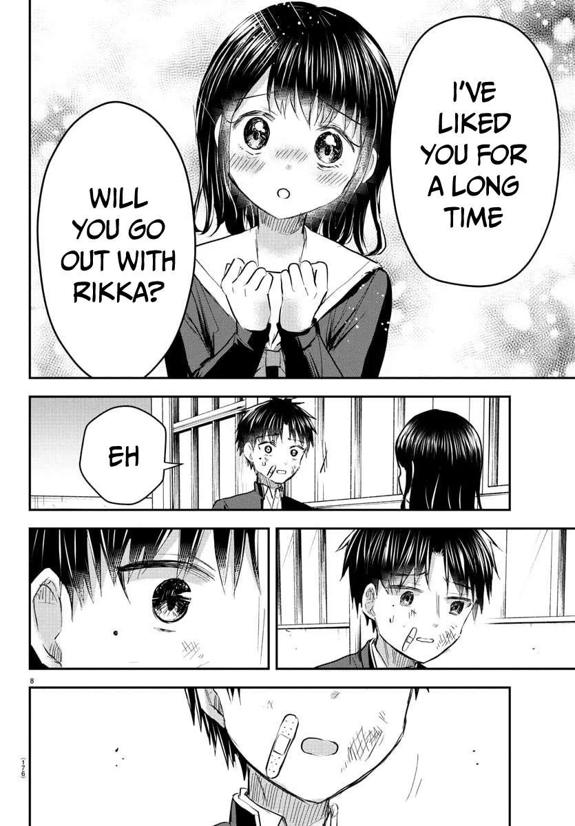 Kimi wa Yotsuba no Clover Chapter 51 page 9