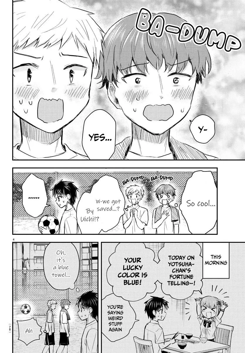 Kimi wa Yotsuba no Clover Chapter 52 page 5