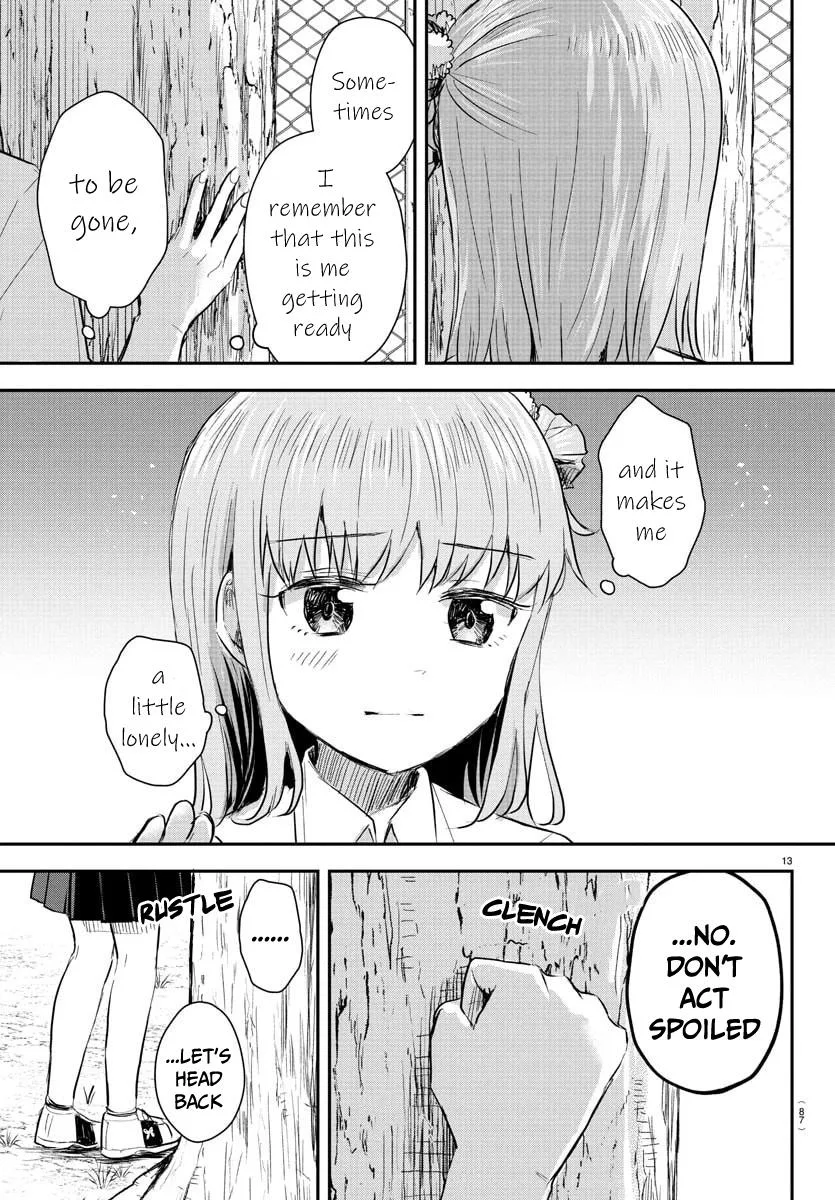 Kimi wa Yotsuba no Clover Chapter 52 page 14