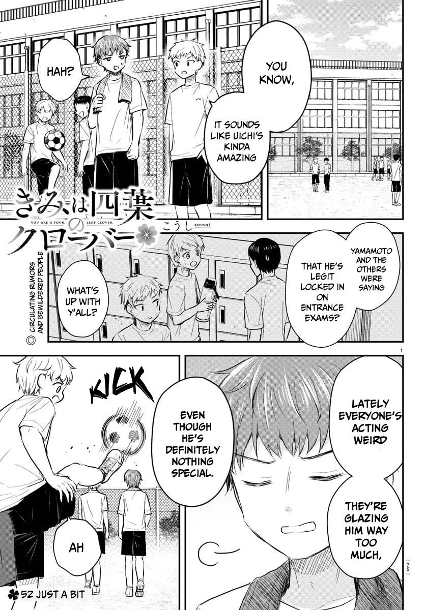 Kimi wa Yotsuba no Clover Chapter 52 page 2