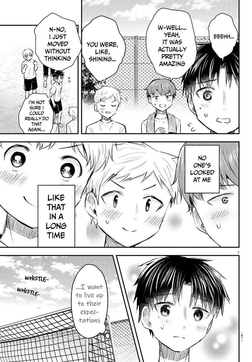 Kimi wa Yotsuba no Clover Chapter 52 page 8