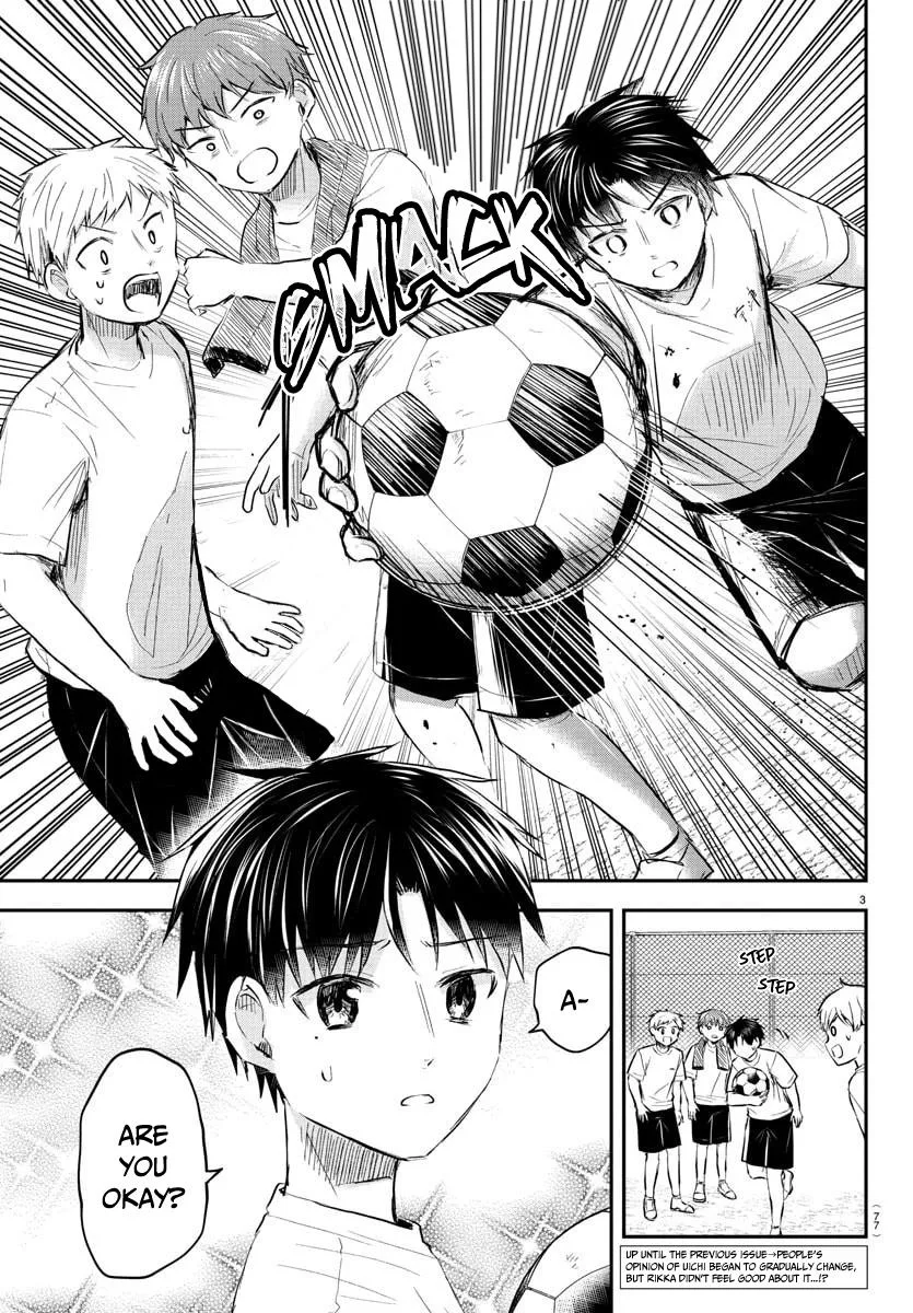Kimi wa Yotsuba no Clover Chapter 52 page 4