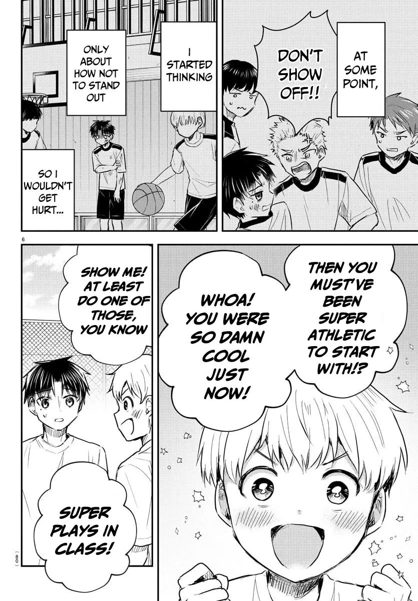 Kimi wa Yotsuba no Clover Chapter 52 page 7