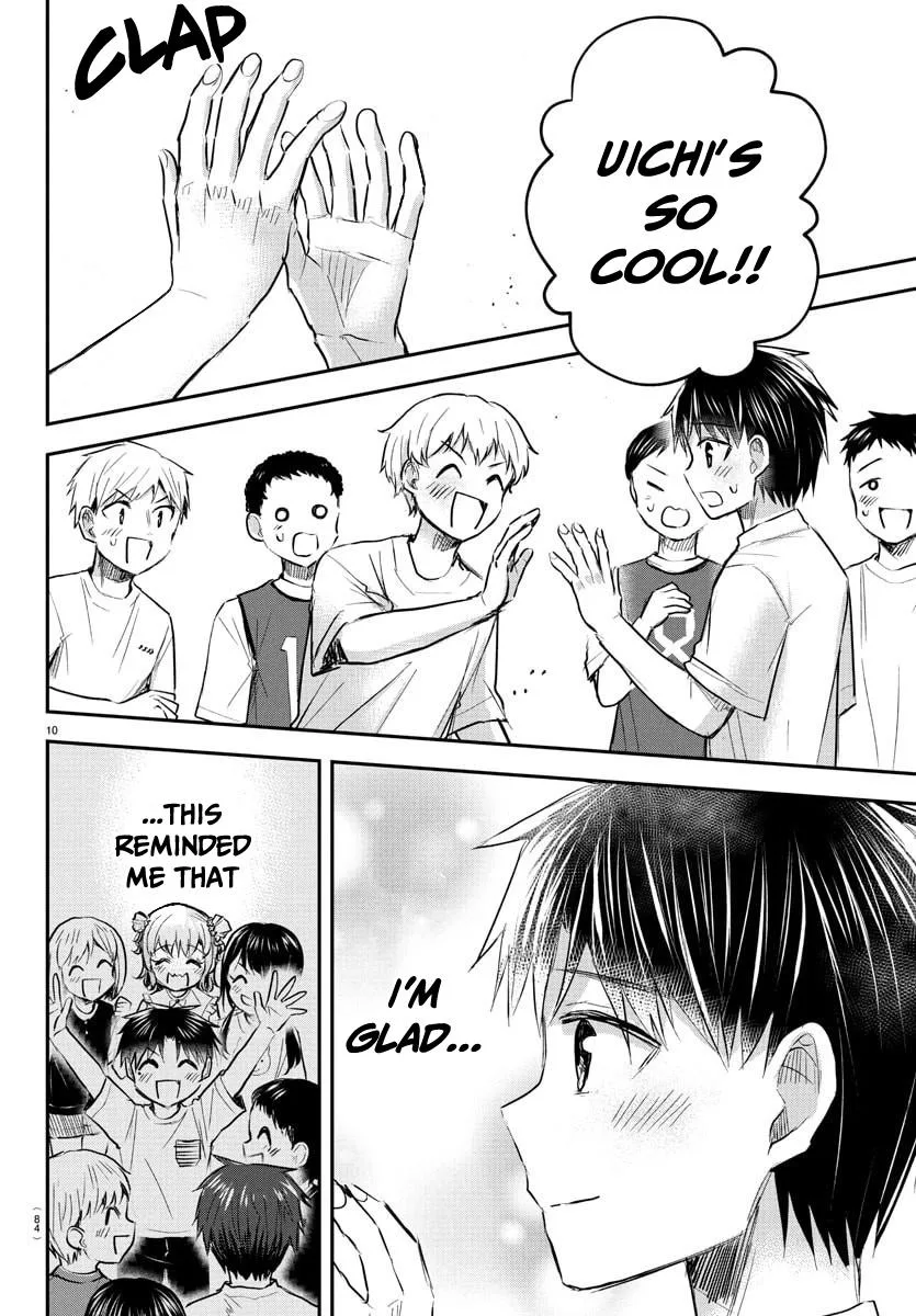 Kimi wa Yotsuba no Clover Chapter 52 page 11