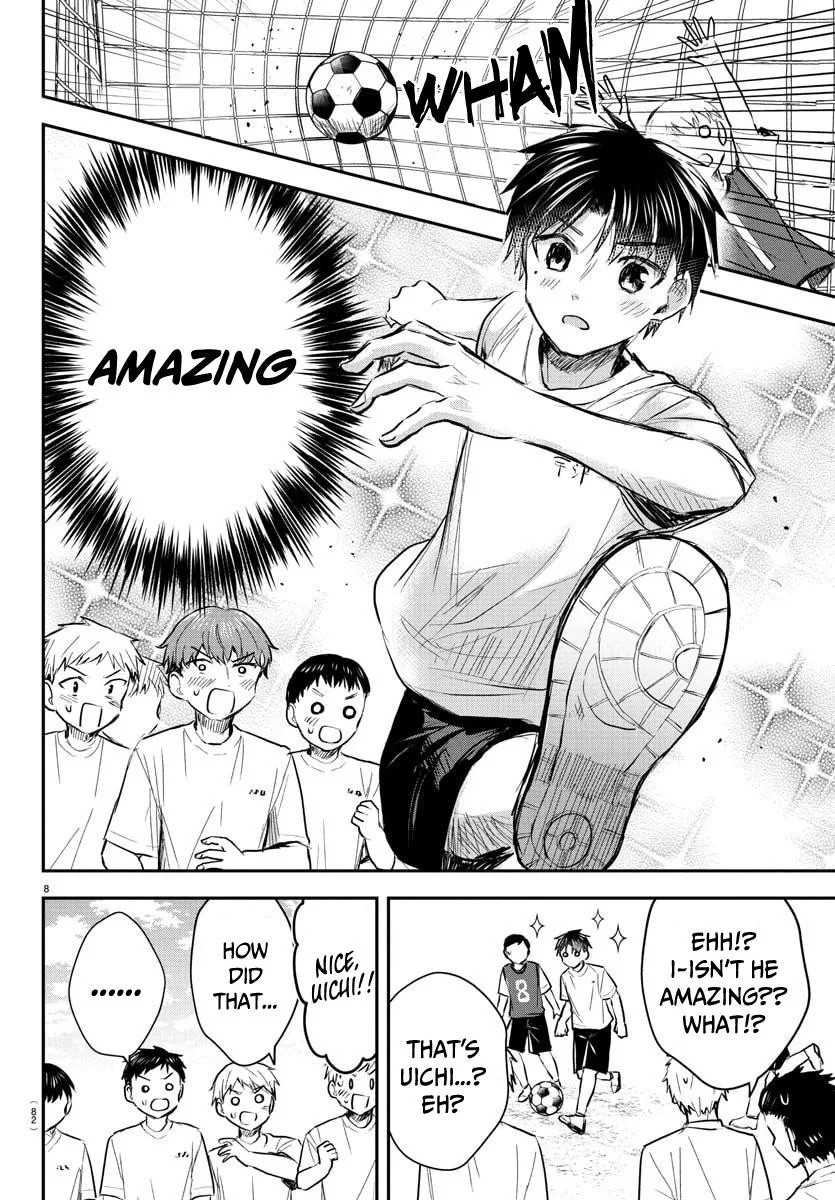 Kimi wa Yotsuba no Clover Chapter 52 page 9