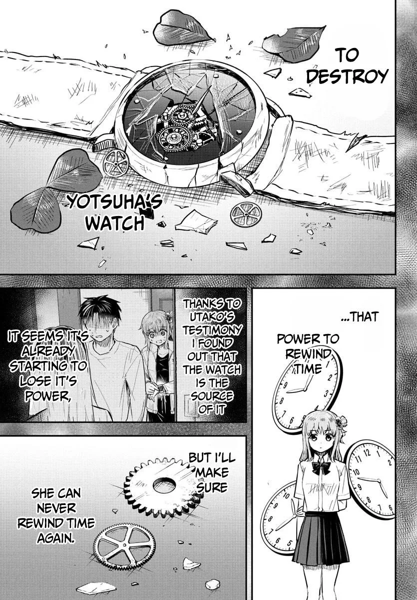 Kimi wa Yotsuba no Clover Chapter 52 page 18