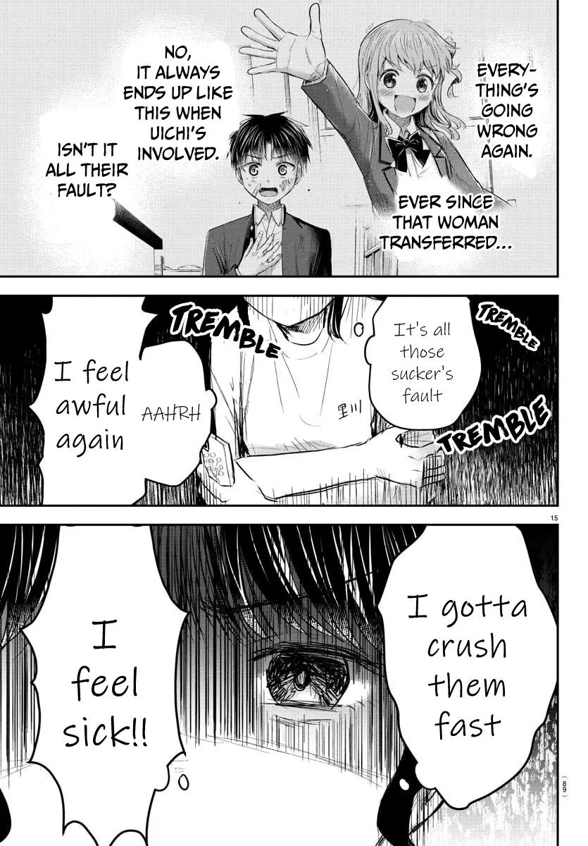 Kimi wa Yotsuba no Clover Chapter 52 page 16