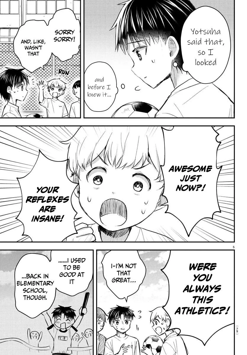 Kimi wa Yotsuba no Clover Chapter 52 page 6