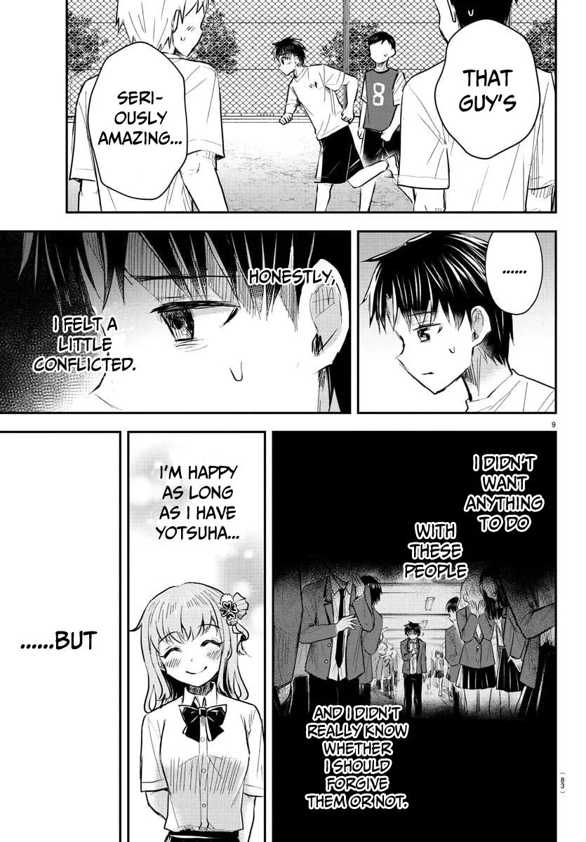Kimi wa Yotsuba no Clover Chapter 52 page 10
