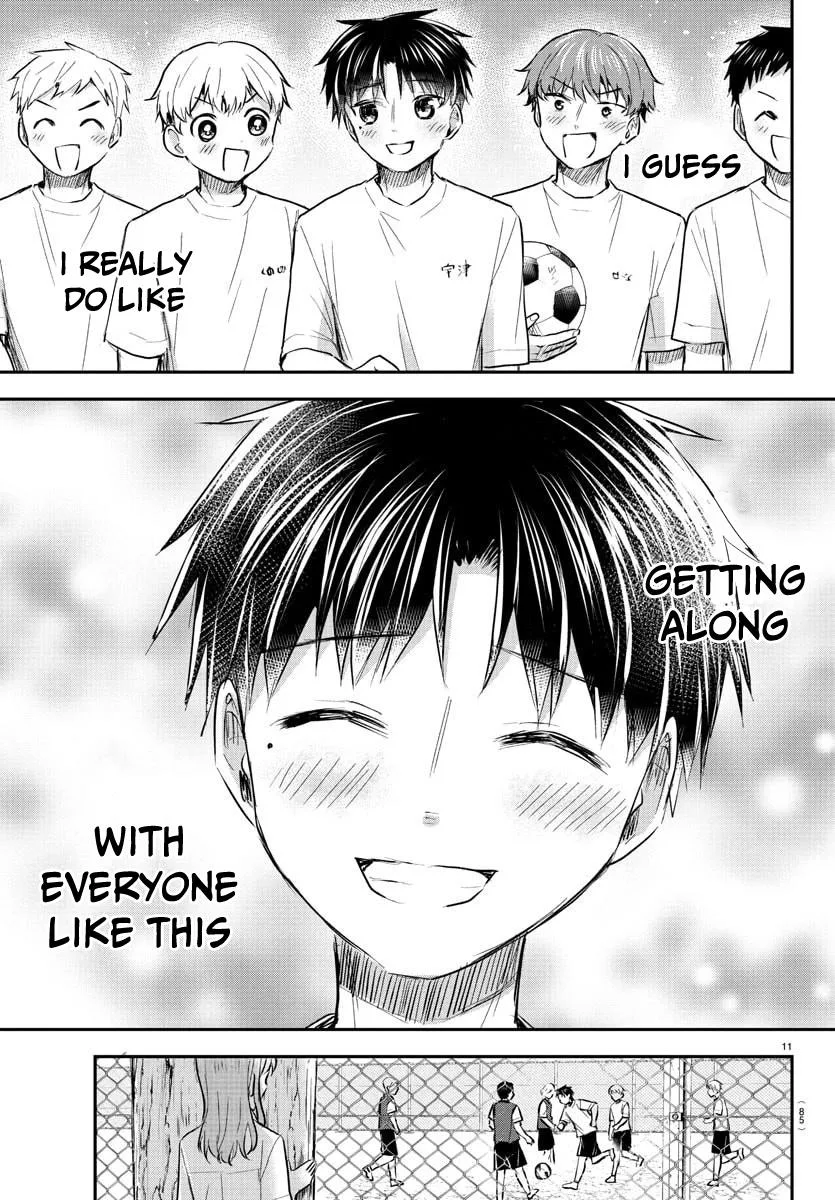 Kimi wa Yotsuba no Clover Chapter 52 page 12