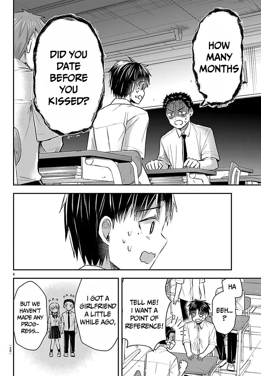 Kimi wa Yotsuba no Clover Chapter 53 page 8