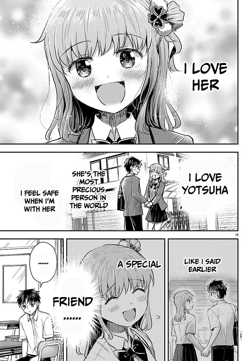 Kimi wa Yotsuba no Clover Chapter 53 page 17