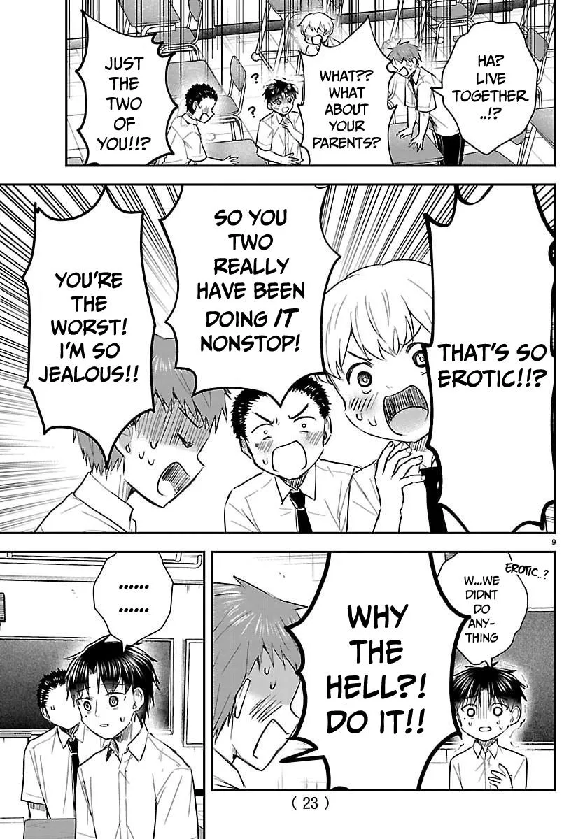 Kimi wa Yotsuba no Clover Chapter 53 page 11