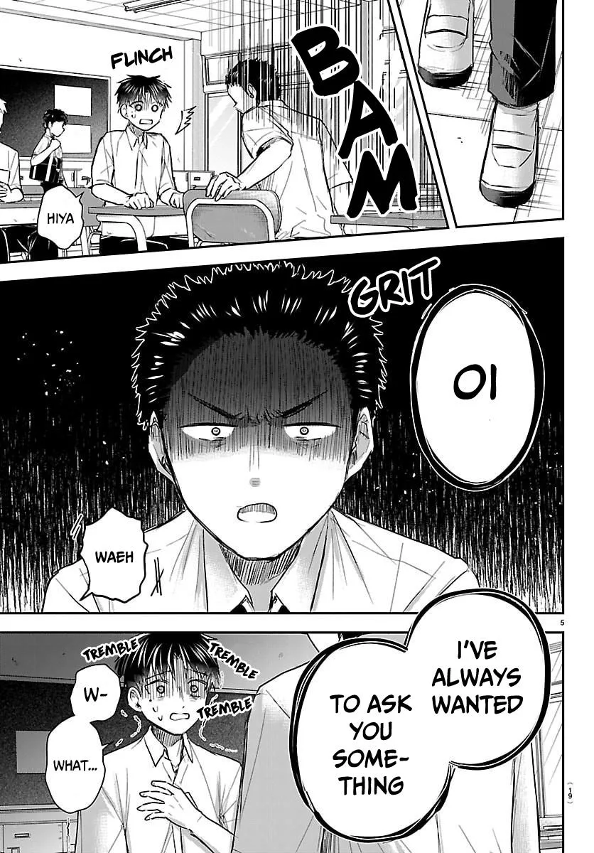 Kimi wa Yotsuba no Clover Chapter 53 page 7
