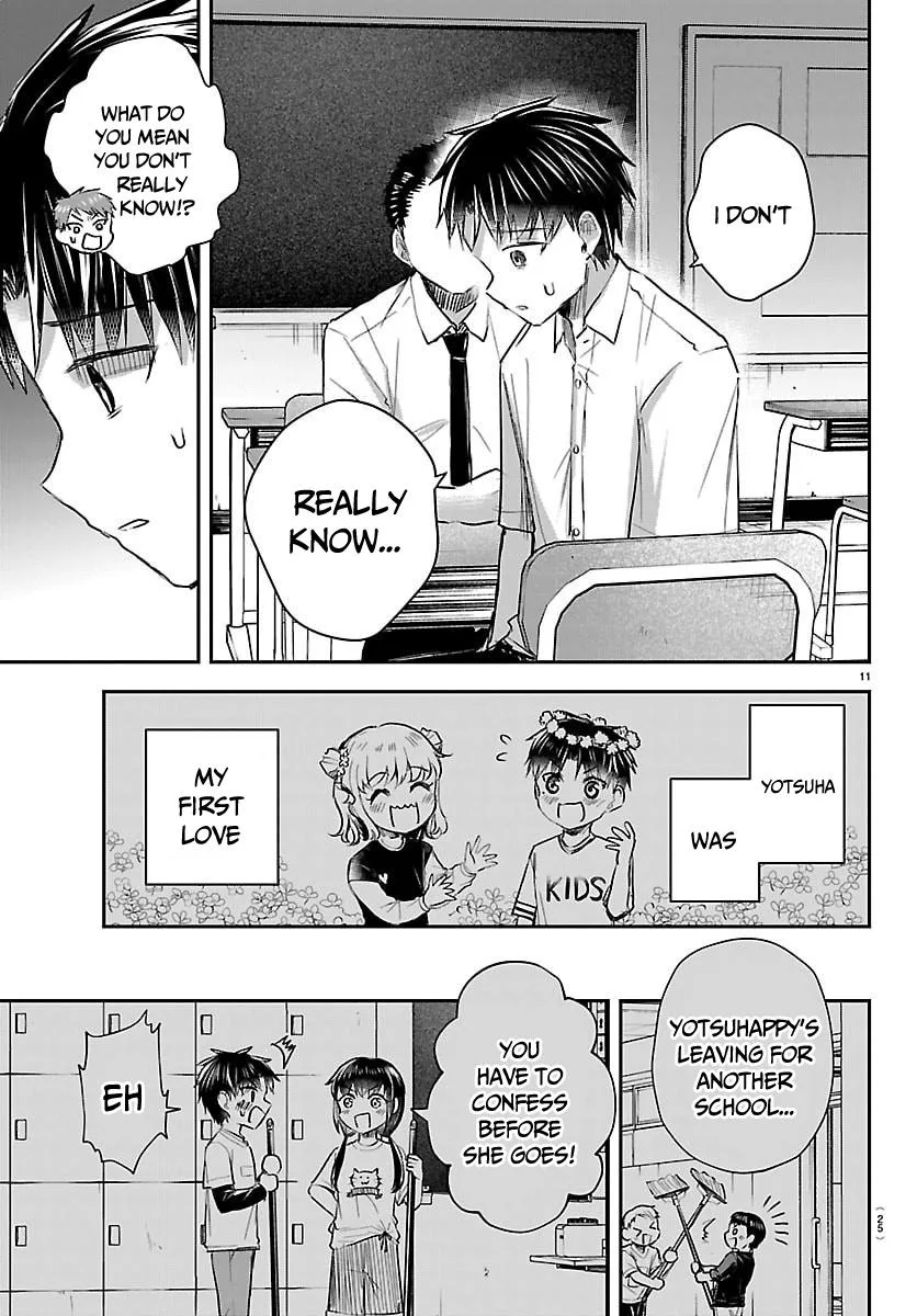 Kimi wa Yotsuba no Clover Chapter 53 page 13
