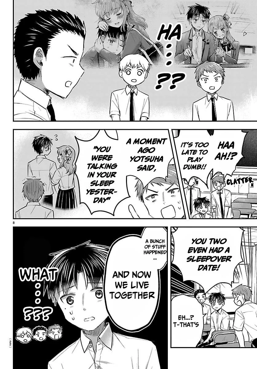 Kimi wa Yotsuba no Clover Chapter 53 page 10