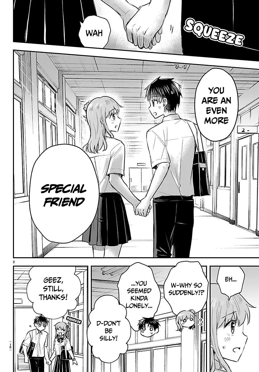 Kimi wa Yotsuba no Clover Chapter 53 page 4