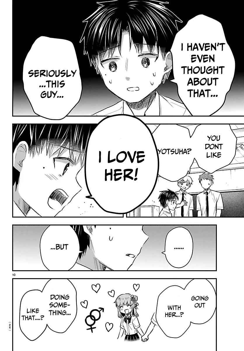 Kimi wa Yotsuba no Clover Chapter 53 page 12