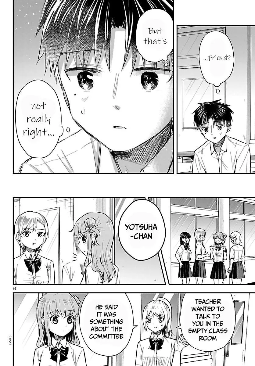 Kimi wa Yotsuba no Clover Chapter 53 page 18